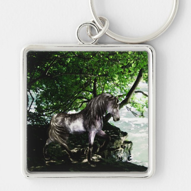 Der Schlüsselanhänger der großen Flussdividende (Vorne)