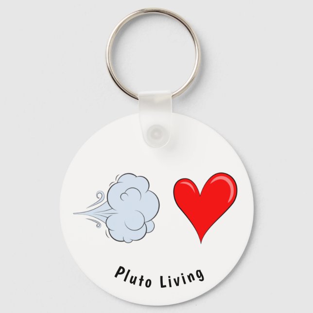 Der Schlüsselanhänger der Liebe (Vorderseite)