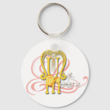 Der Schlüsselanhänger der Loom-Maus