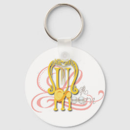 Der Schlüsselanhänger der Loom-Maus