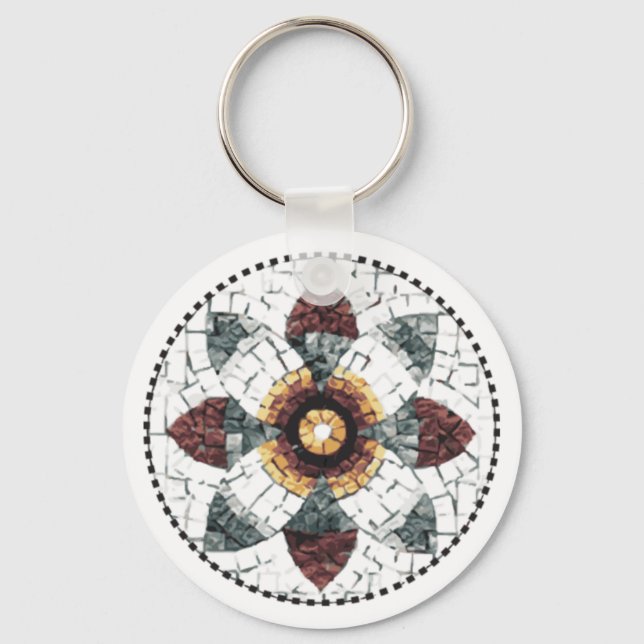Der Schlüsselanhänger der Mosaic Collection (Vorderseite)