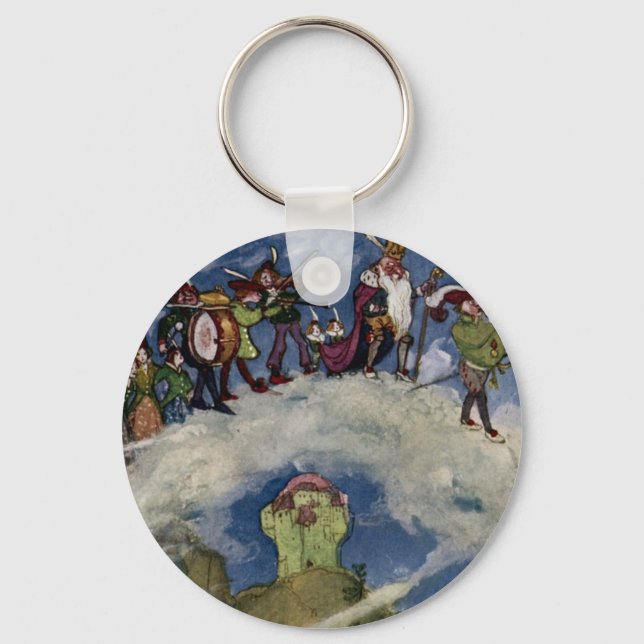 Der Schlüsselanhänger Fairies (Vorderseite)