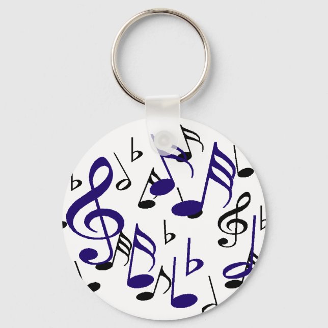 Der_-Schlüsselanhänger meines eigenen Beats Schlüsselanhänger (Vorderseite)