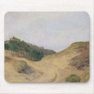 Der schmale Durchlauf bei Blankenese, 1840 Mousepad