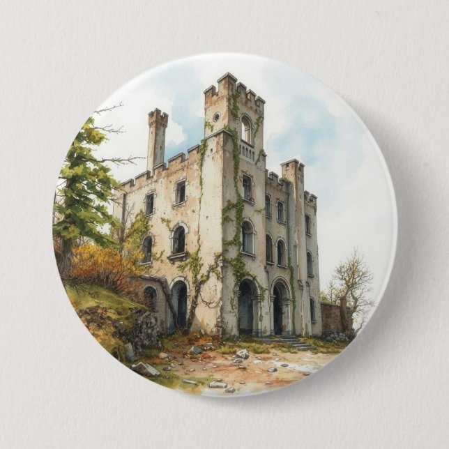 Der Schmerz Button (Vorderseite)