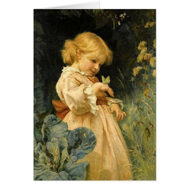 Der Schmetterling (Vorne)