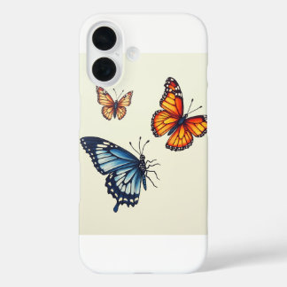 Der Schmetterling iPhone 16 Hüllen