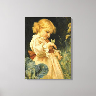 Der Schmetterling Leinwanddruck