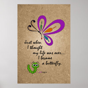 Der Schmetterling:  Neue Anfänge Poster