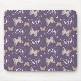 Der Schmetterlingsflug Mousepad