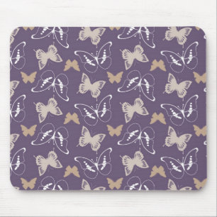 Der Schmetterlingsflug Mousepad