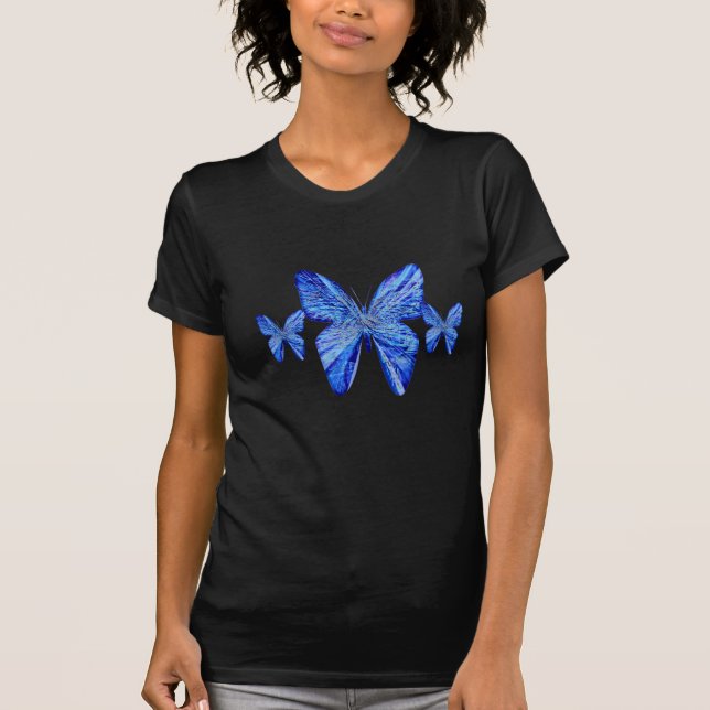 Der Schmetterlingsflug T-Shirt (Vorderseite)