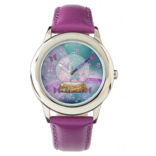 Der Schmetterlingsglöwe Armbanduhr