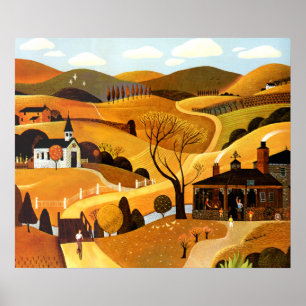 Der Schmied-Laden Poster