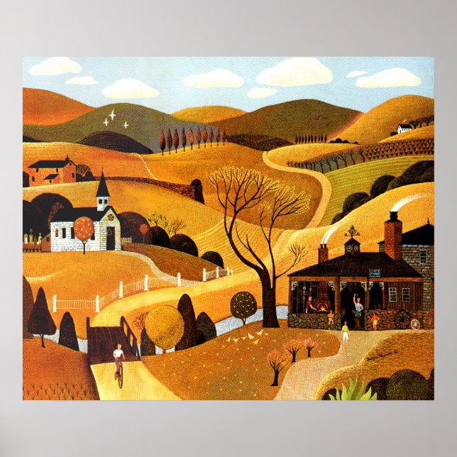 Der Schmied-Laden Poster (Vorne)