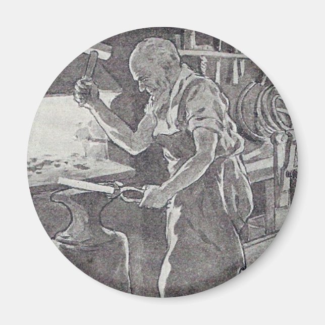 Der Schmied Magnet (Vorne)