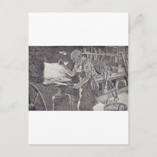 Der Schmied Postkarte