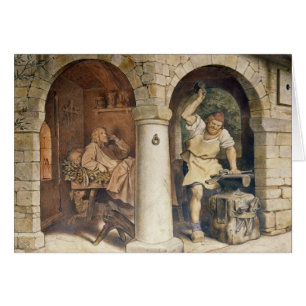Der Schmied von Ruhla, c.1854