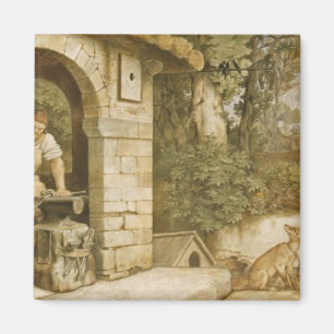 Der Schmied von Ruhla, c.1854-55 Magnet