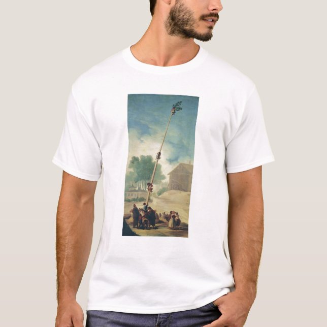 Der schmierige Pole, 1787 T-Shirt (Vorderseite)