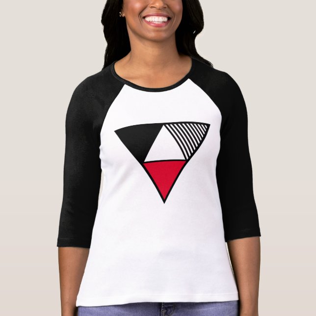 DER SCHMUTZIGE BLICKE T - Shirt, den Sie gewartet T-Shirt (Vorderseite)