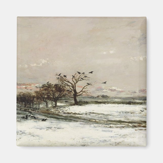 Der Schnee von 1873 Magnet (Vorne)