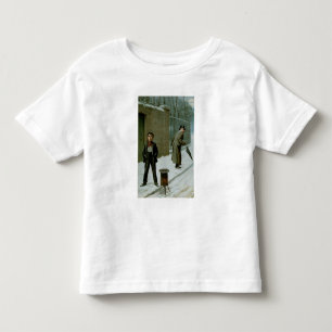 Der Schneeball - schuldig oder nicht schuldig Kleinkind T-shirt