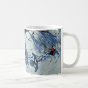 Der Schneemann 2 Tasse