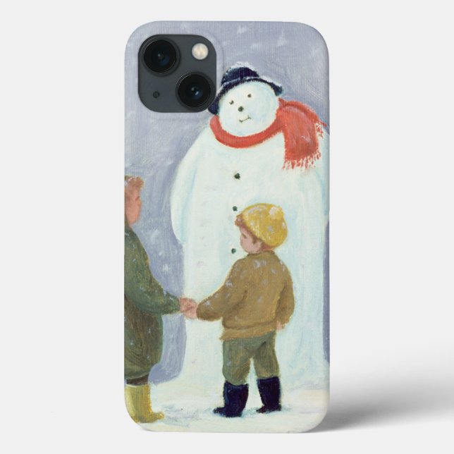 Der Schneemann Case-Mate iPhone Hülle (Rückseite)