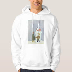 Der Schneemann Hoodie