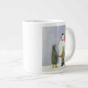 Der Schneemann Jumbo-Tasse