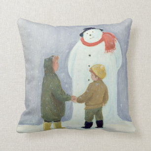 Der Schneemann Kissen