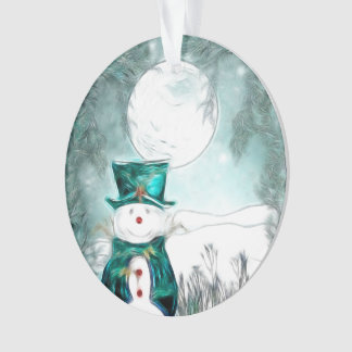 Der Schneemann Ornament