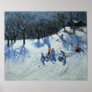 Der Schneemann Poster