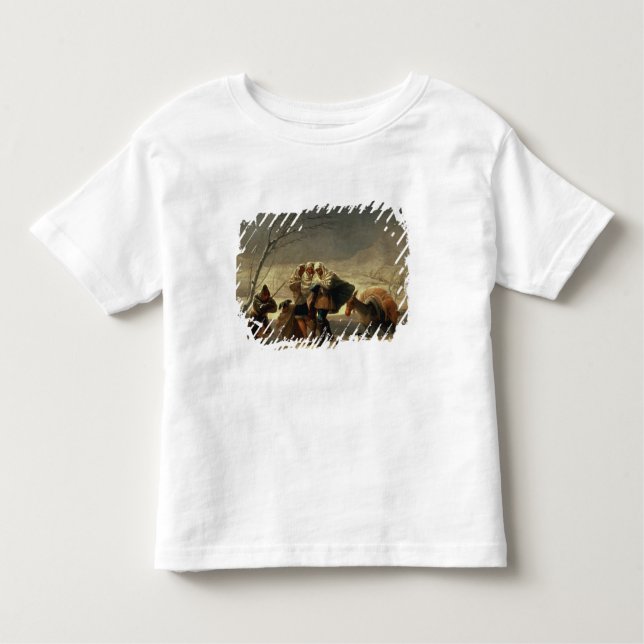 Der Schneesturm, 1786-87 Kleinkind T-shirt (Vorderseite)