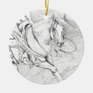 Der Schneider Keramikornament