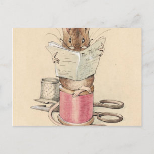 Der Schneider von Gloucester - Frontispiece - Beat Postkarte