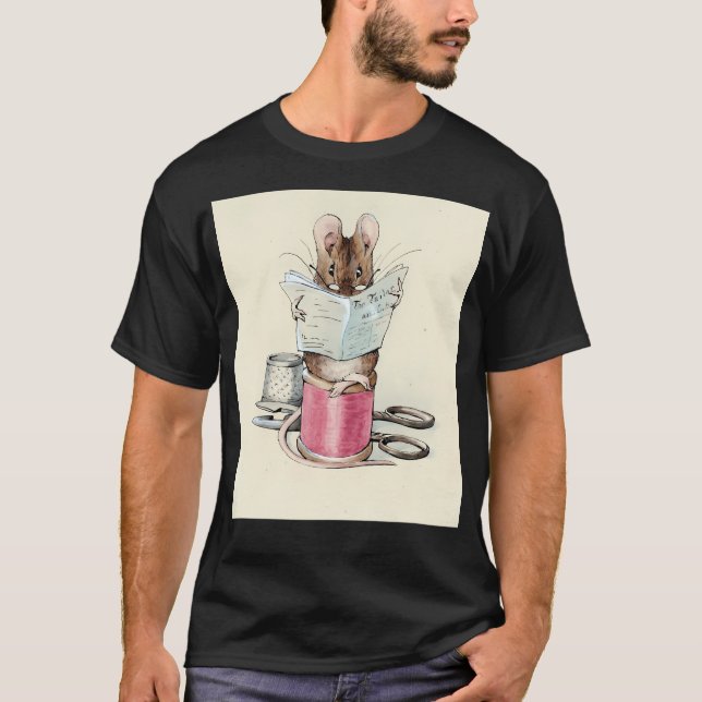 Der Schneider von Gloucester - Frontispiece - Beat T-Shirt (Vorderseite)