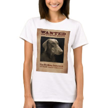 Der schneidige Dobermann