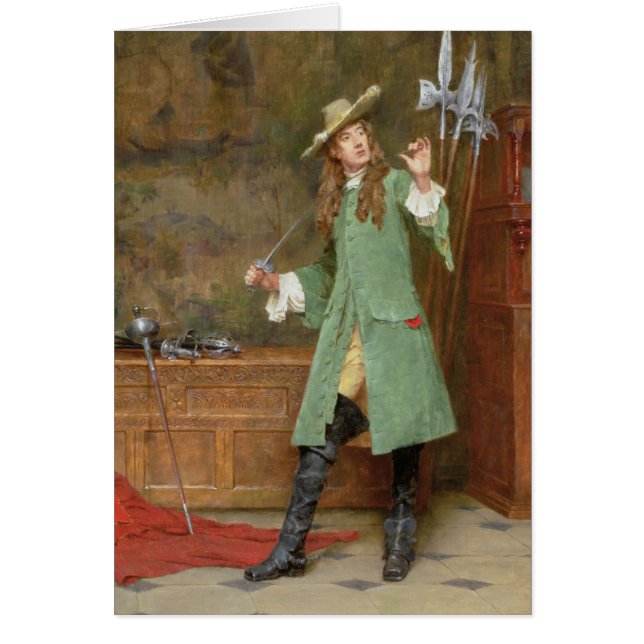 Der schneidige Kavalier (Vorne)