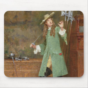 Der schneidige Kavalier Mousepad