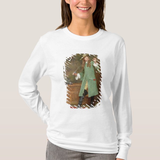 Der schneidige Kavalier T-Shirt (Vorderseite)