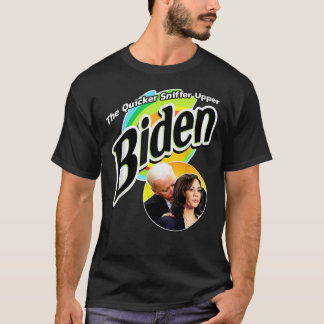Der schnellere Sniffer Upper Anti Biden Pro Trump T-Shirt