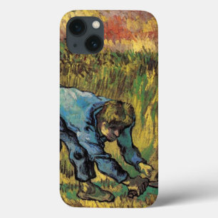 Der Schnitter mit Sichel von Vincent van Gogh Case-Mate iPhone Hülle