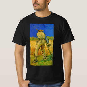 Der Schnitter (nach Millet) von Vincent van Gogh T-Shirt