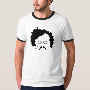 Der Schnurrbart-Männer G K Chestertons das T-Shir T-Shirt