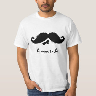 Der Schnurrbart T-Shirt