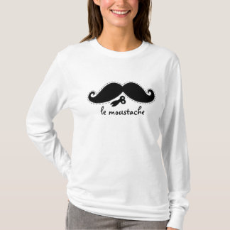 Der Schnurrbart Zwei T-Shirt