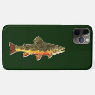 Der schöne Bachforellen-Fischer Case-Mate iPhone Hülle
