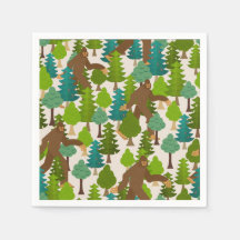 Der schöne Bigfoot im Wald